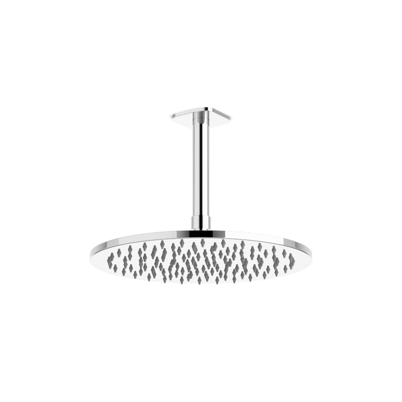 Harmony 10" Rain Shower Head on Ceiling Mount Arm - Chrome image 1