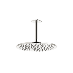 Harmony 10" Rain Shower Head on Ceiling Mount Arm - Polished Nickel thumbnail 1