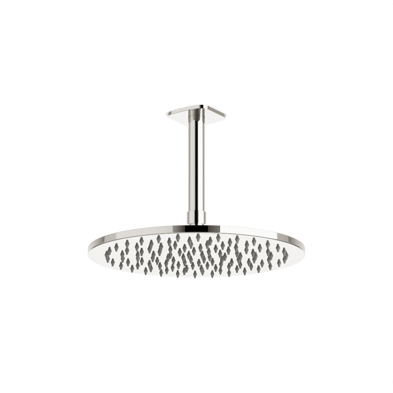 Harmony 10" Rain Shower Head on Ceiling Mount Arm - Polished Nickel image 1