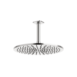 Harmony 12" Rain Shower Head on Ceiling Mount Arm - Brushed Nickel thumbnail 1