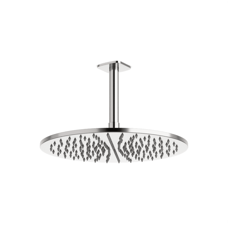 Harmony 12" Rain Shower Head on Ceiling Mount Arm - Brushed Nickel image 1