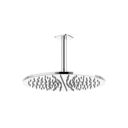 Harmony 12" Rain Shower Head on Ceiling Mount Arm - Chrome thumbnail 1