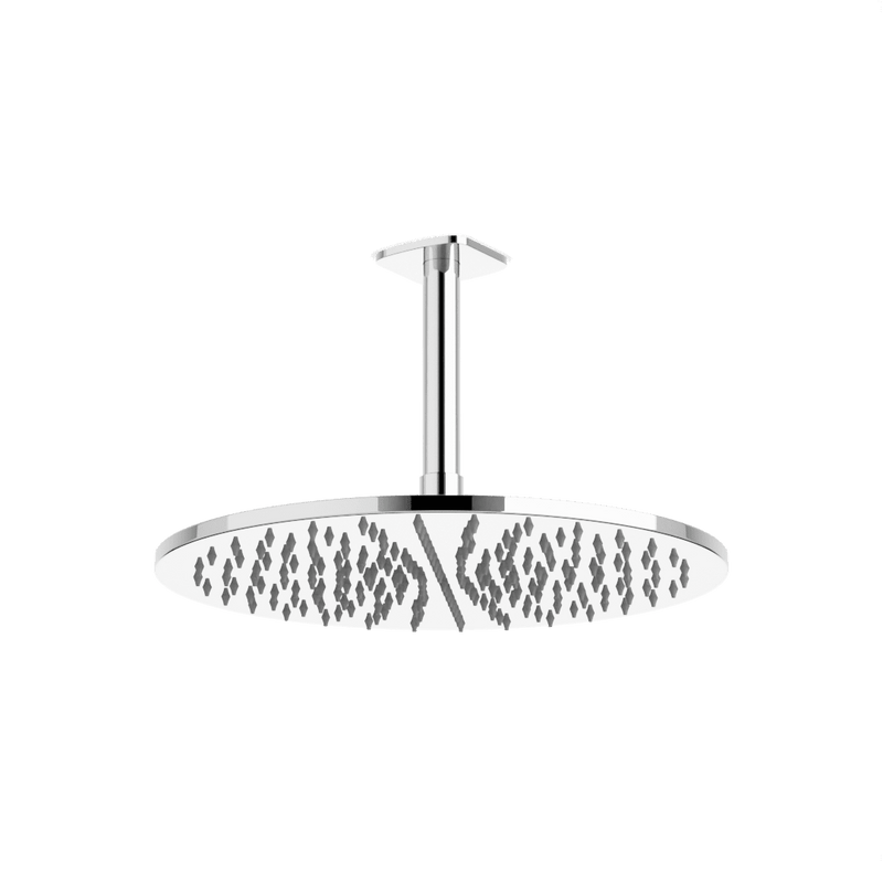 Harmony 12" Rain Shower Head on Ceiling Mount Arm - Chrome image 1