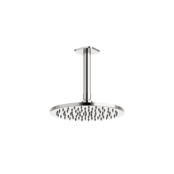 Harmony 8" Rain Shower Head on Ceiling Mount Arm - Brushed Nickel thumbnail 1