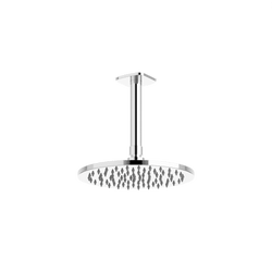 Harmony 8" Rain Shower Head on Ceiling Mount Arm - Chrome thumbnail 1
