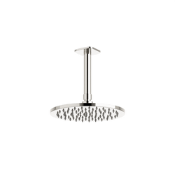Harmony 8" Rain Shower Head on Ceiling Mount Arm - Polished Nickel thumbnail 1