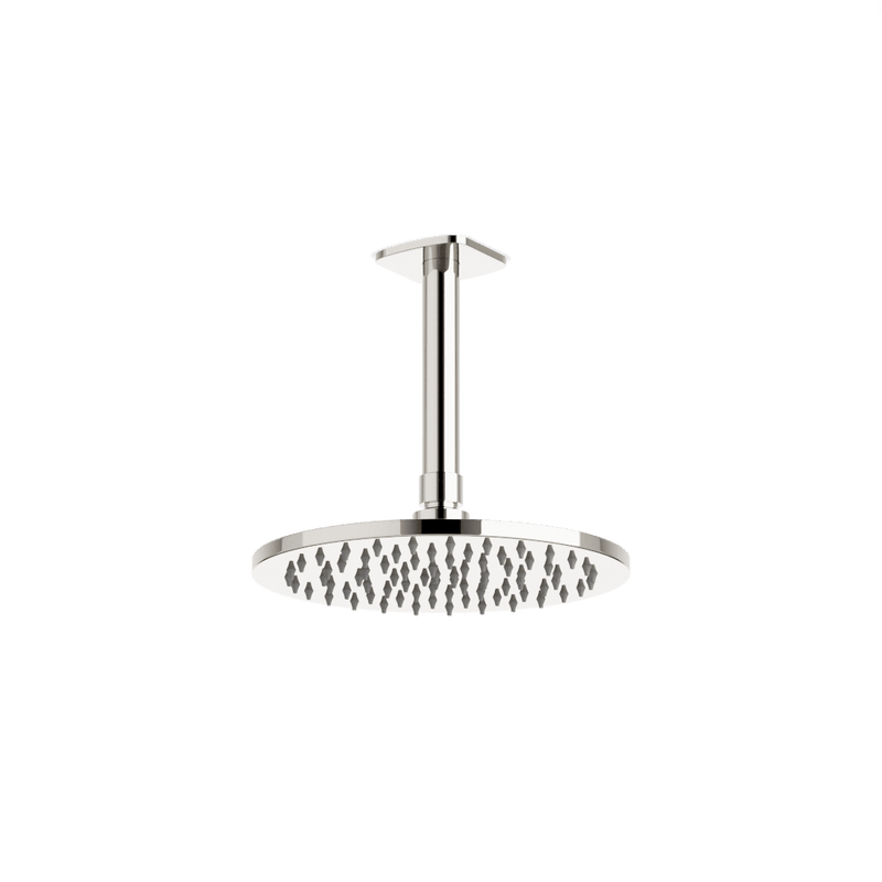 Harmony 8" Rain Shower Head on Ceiling Mount Arm - Polished Nickel image 1
