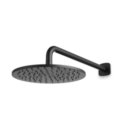 Harmony 10" Rain Shower Head on Wall Mount Arm - Matte Black thumbnail 1