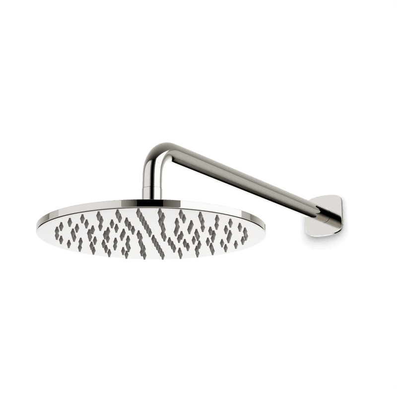 Harmony 10" Rain Shower Head on Wall Mount Arm - Polished Nickel image 1
