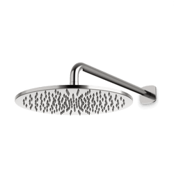 Harmony 12" Rain Shower Head on Wall Mount Arm - Brushed Nickel thumbnail 1