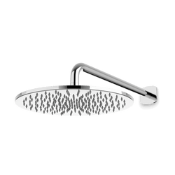 Harmony 12" Rain Shower Head on Wall Mount Arm - Chrome thumbnail 1