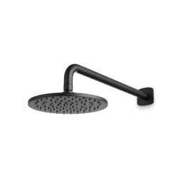 Harmony 8" Rain Shower Head on Wall Mount Arm - Matte Black thumbnail 1