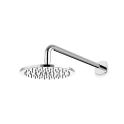 Harmony 8" Rain Shower Head on Wall Mount Arm - Chrome thumbnail 1