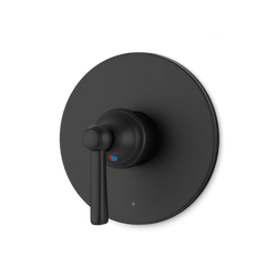 Classic Pressure Balance Mixer Trim Kit - Matte Black thumbnail 1