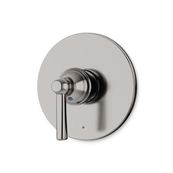 Classic Pressure Balance Mixer Trim Kit - Brushed Nickel image 1