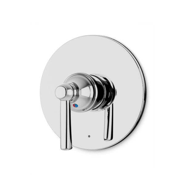 Classic Pressure Balance Mixer Trim Kit - Chrome image 1