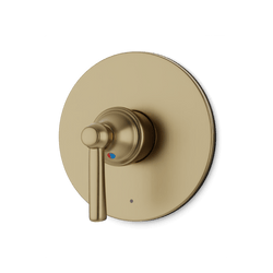 Classic Pressure Balance Mixer Trim Kit - Satin Brass thumbnail 1