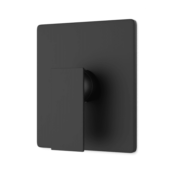 Edge Pressure Balance Mixer Trim Kit - Matte Black image 1