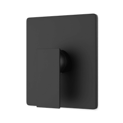 F962SQTK - Square Pressure Balance Mixer Trim Kit Artos US Matte Black 