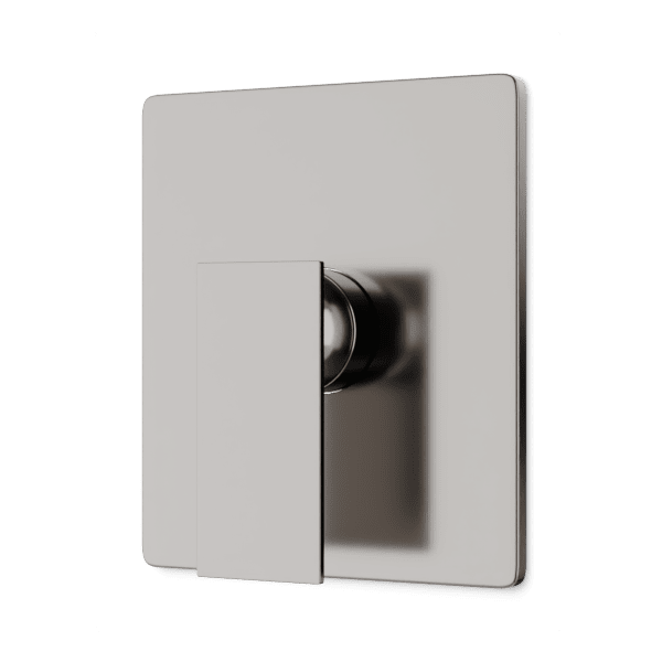 Edge Pressure Balance Mixer Trim Kit - Brushed Nickel image 1