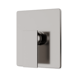 F962SQTK - Square Pressure Balance Mixer Trim Kit Artos US Brushed Nickel 