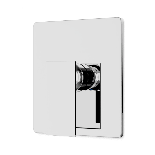 Edge Pressure Balance Mixer Trim Kit - Chrome image 1