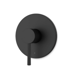 F962TK - Round Pressure Balance Mixer Trim Kit Artos US Matte Black 