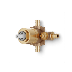 F962VOPEX - Pressure Balance Mixer Valve with Built-In Volume Control with PEX Connections Artos US 