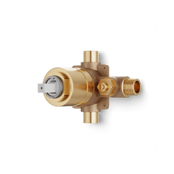 F962VO - Pressure Balance Mixer Valve with Built-In Volume Control Artos US 