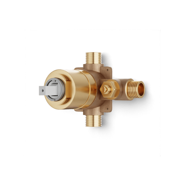 F962VO - Pressure Balance Mixer Valve with Built-In Volume Control Artos US 