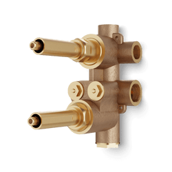 3/4" Thermostat Valve with 3-Way Shared Diverter & Off Position - F973AVO thumbnail 1