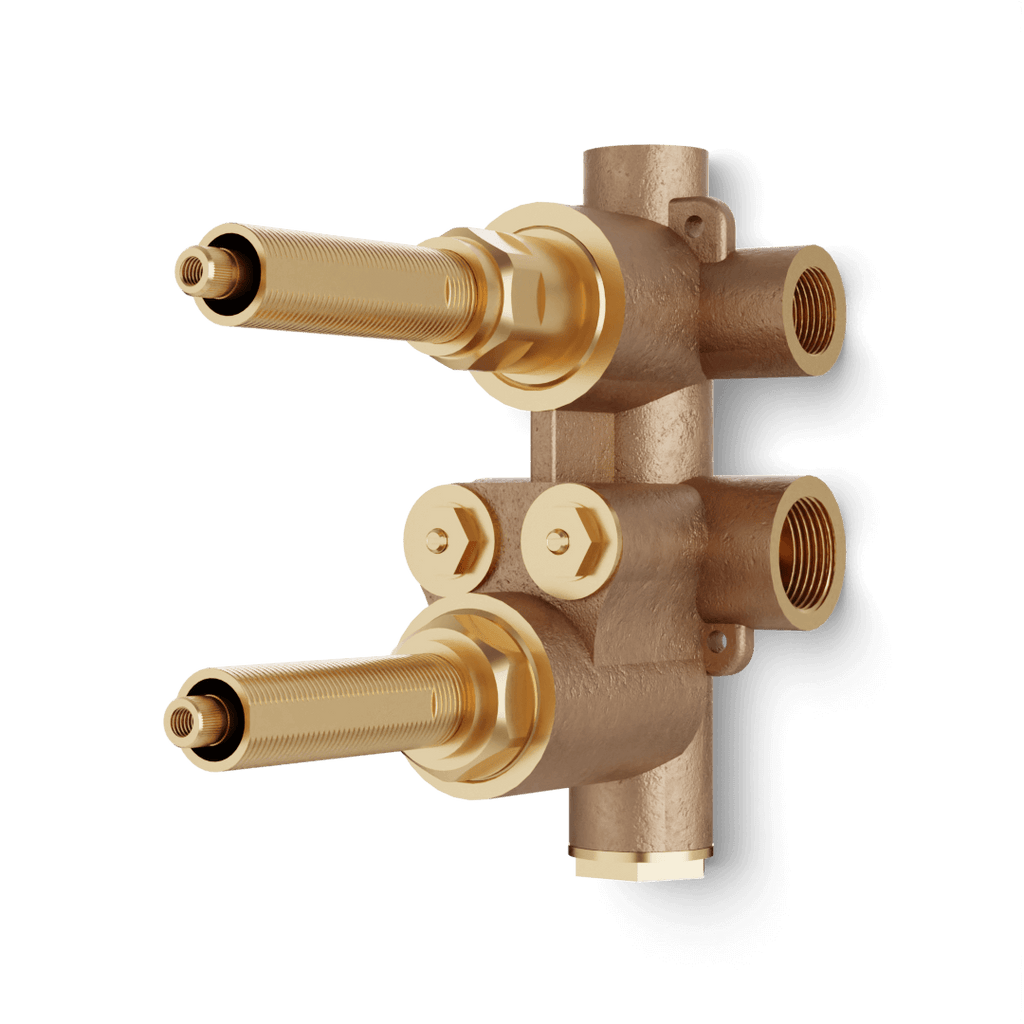 Tu/TuメロハーAOR Beauclere® | TempAssure Thermostatic Valve with Integrated 6