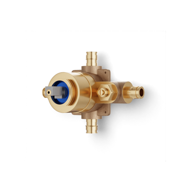 2-Way Pressure Balance Mixer Valve - PEX-A image 1