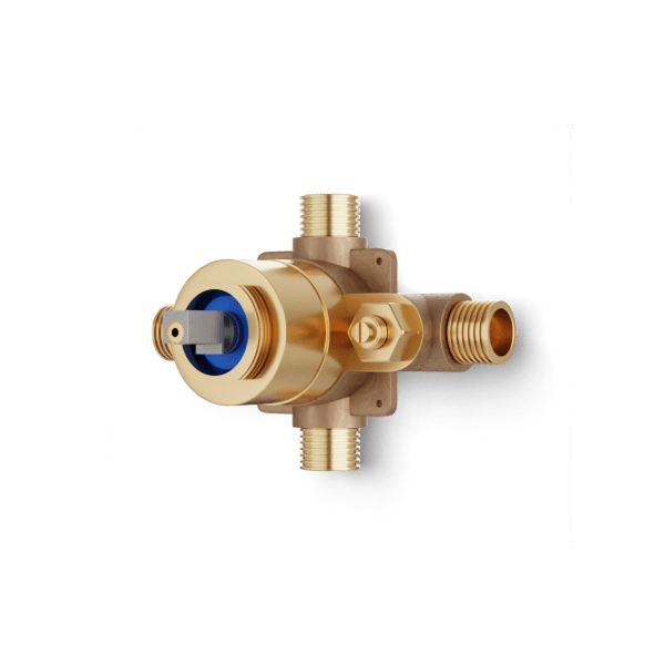 2-Way Pressure Balance Mixer Valve - 1/2" NPT image 1