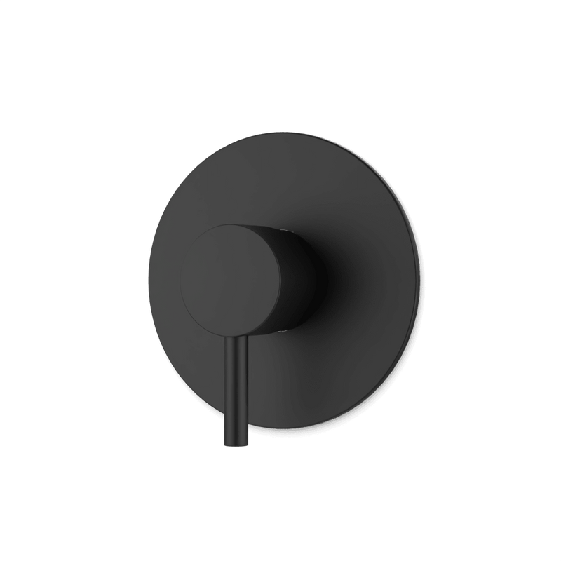 Opera Pressure Balance Mixer Trim Kit - Matte Black image 1