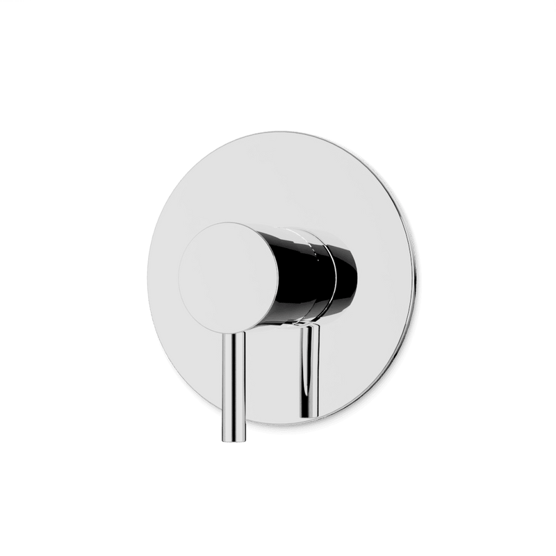 Opera Pressure Balance Mixer Trim Kit - Chrome image 1
