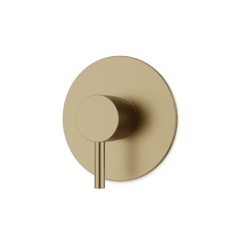 Opera Pressure Balance Mixer Trim Kit - Satin Brass image 1