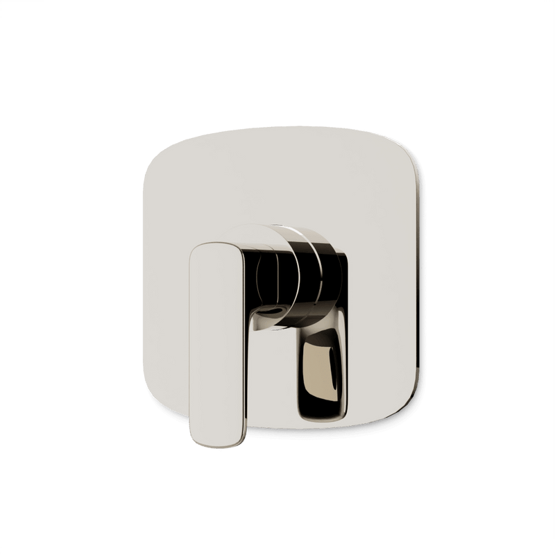 Harmony Pressure Balance Mixer Trim Kit - Polished Nickel image 1
