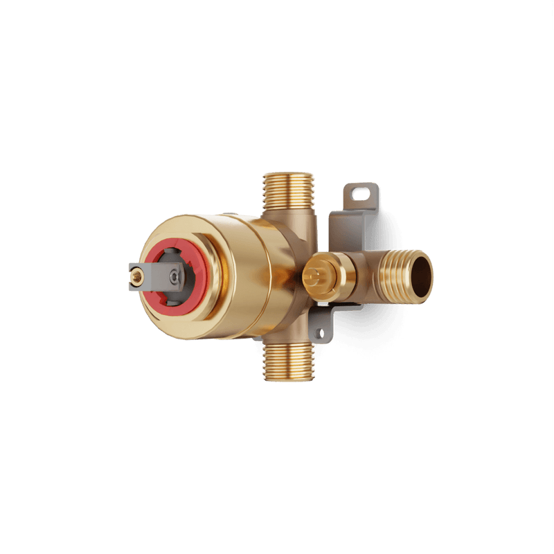 Progressive Pressure Balance Mixer Valve - Default Title image 1