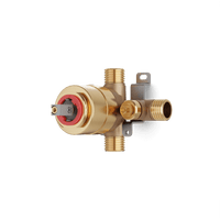 Progressive Pressure Balance Mixer Valve