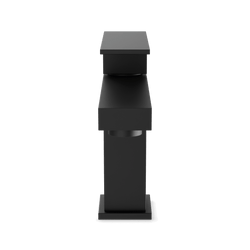 Edge Single Hole Bathroom Faucet - Matte Black thumbnail 2