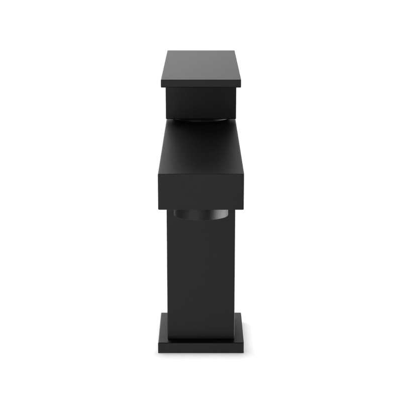 Edge Single Hole Bathroom Faucet - Matte Black image 2