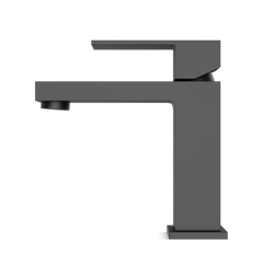 Edge Single Hole Bathroom Faucet - Matte Black thumbnail 3