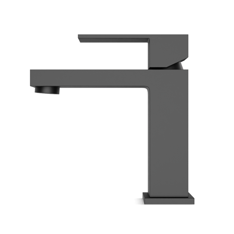 Edge Single Hole Bathroom Faucet - Matte Black image 3