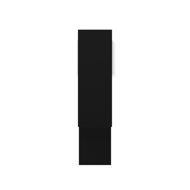 Edge Single Hole Bathroom Faucet - Matte Black image 4