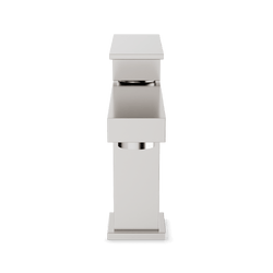 Edge Single Hole Bathroom Faucet - Brushed Nickel thumbnail 2