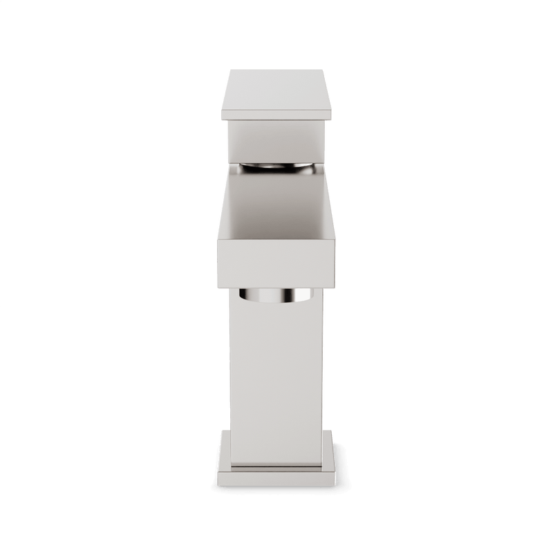 Edge Single Hole Bathroom Faucet - Brushed Nickel image 2