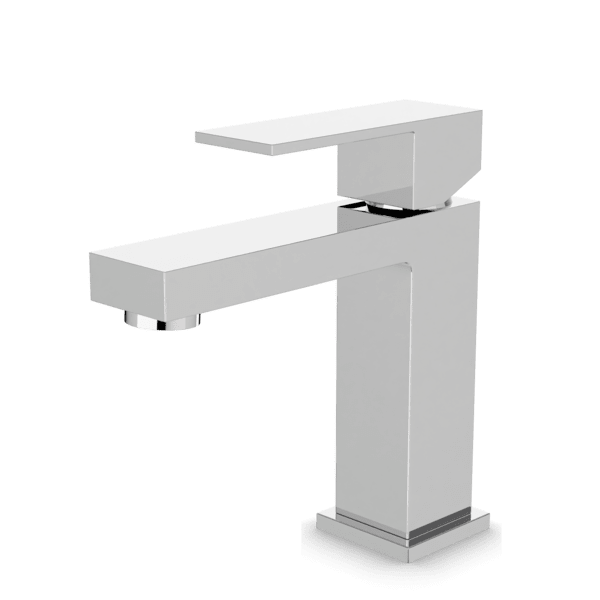 FS307 - Trova Square Single Hole Lavatory Faucet Artos US Chrome 