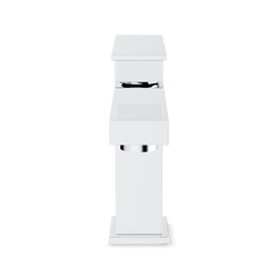 Edge Single Hole Bathroom Faucet - Chrome thumbnail 2