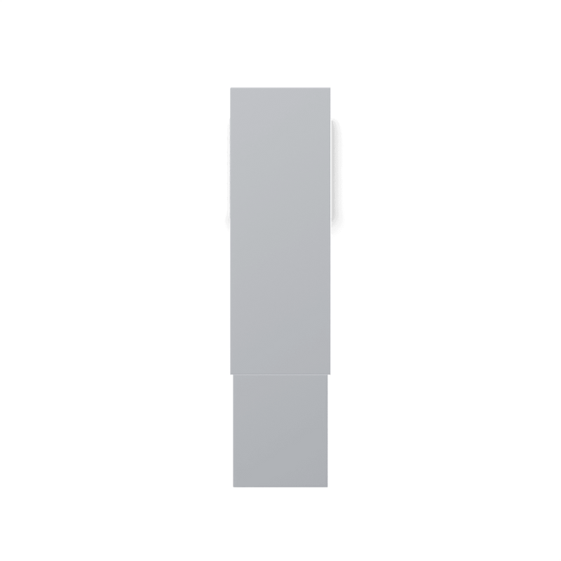Edge Single Hole Bathroom Faucet - Chrome image 4